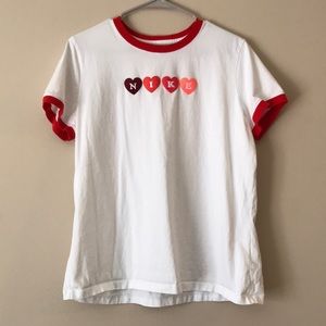 Nike Hearts Tee Size XL